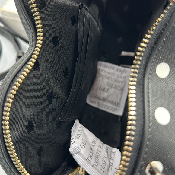 Nwt Kate spade love shack polka dot heart crossbody bag - Picture 9 of 10